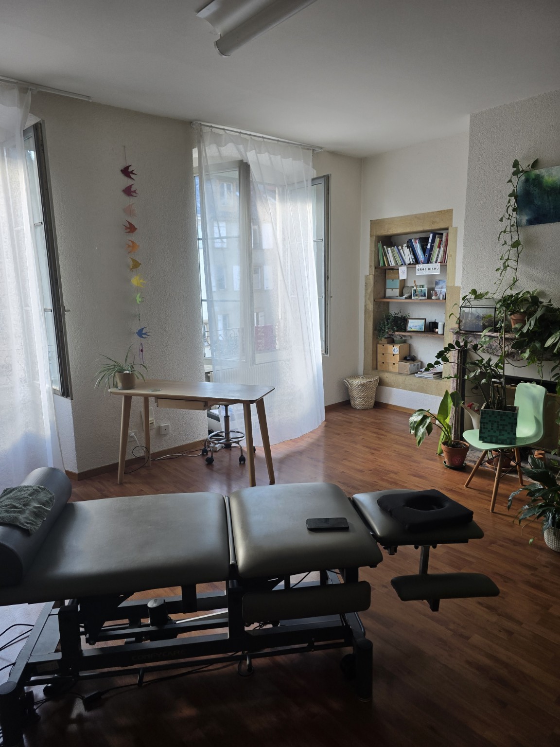 Cabinet d’acupuncture à Neuchâtel